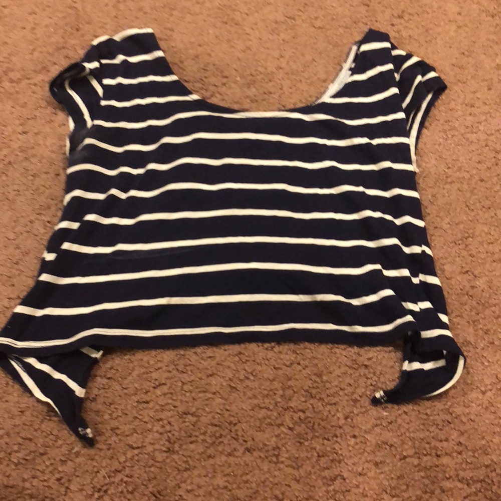 Charlotte Russe Crop Top Size XS